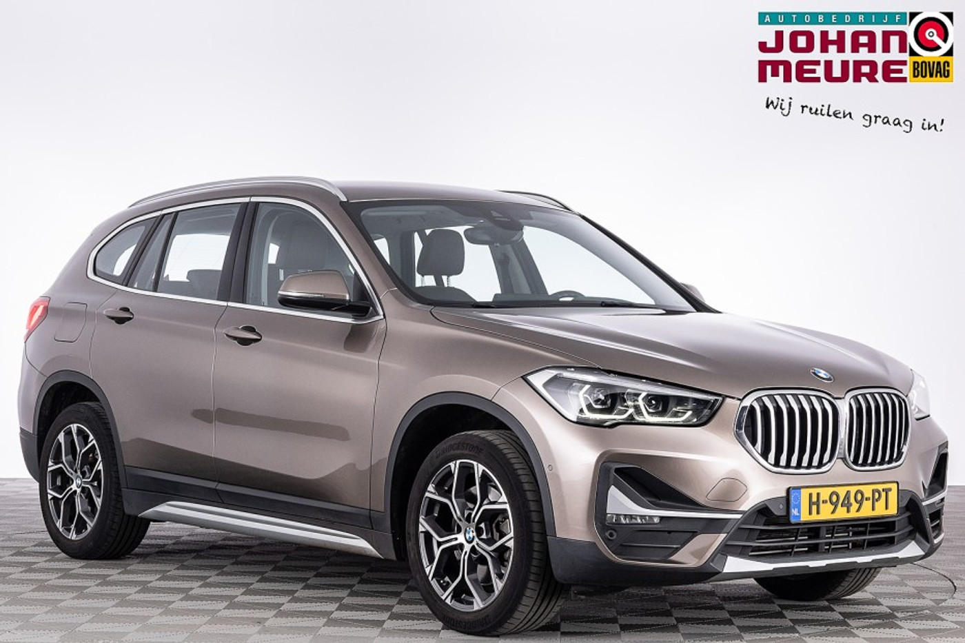 BMW X1 Sdrive20i sDrive20i VDL Nedcar Edition | LEDER | JACURO BEIGE |  . 2020 - voorkant