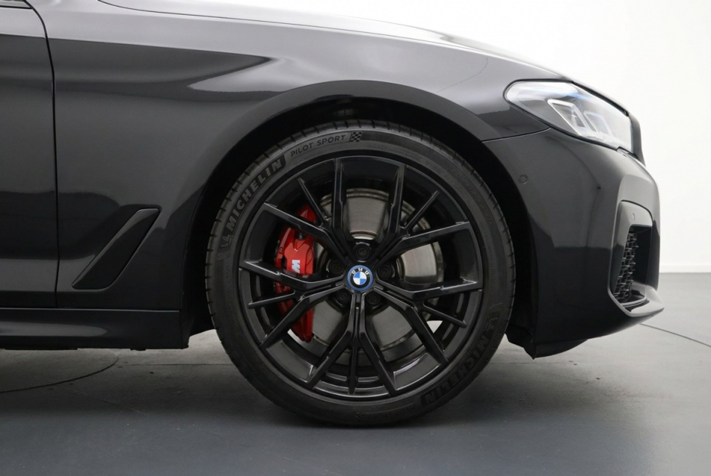 Foto van BMW 530e