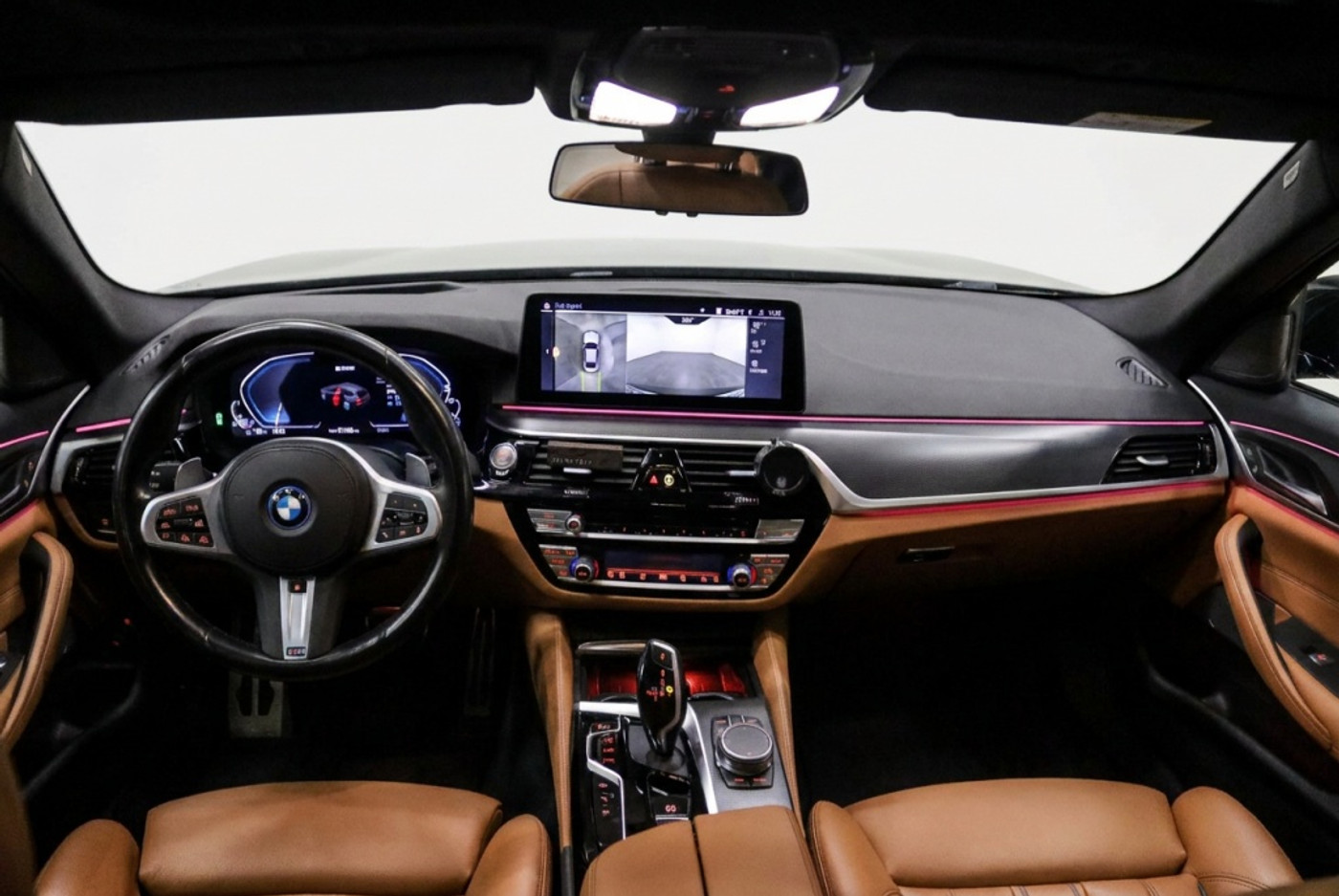 Foto van BMW 530e
