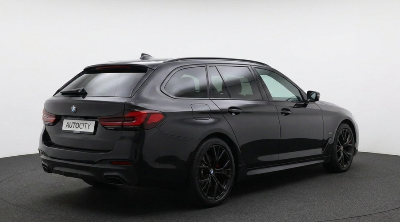 Foto van BMW 530e