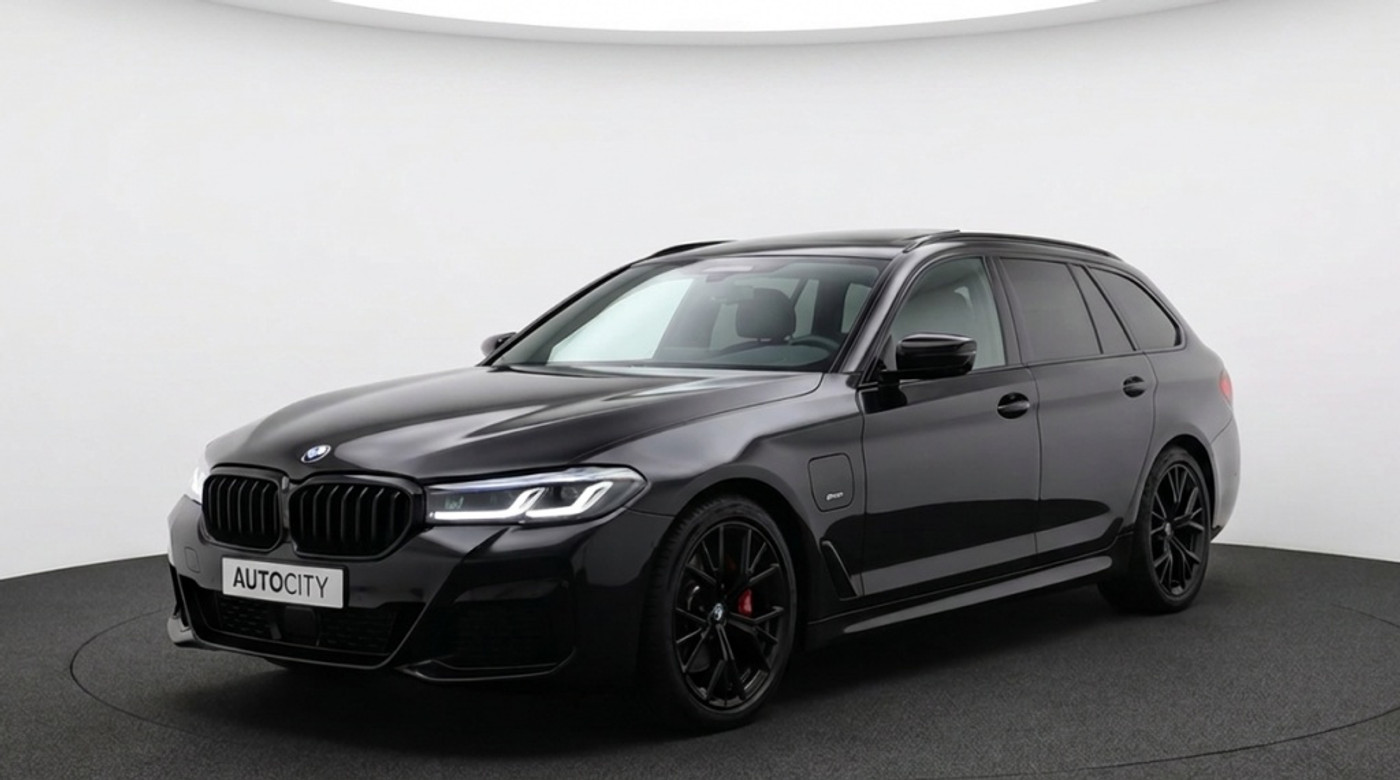 Foto van BMW 530e