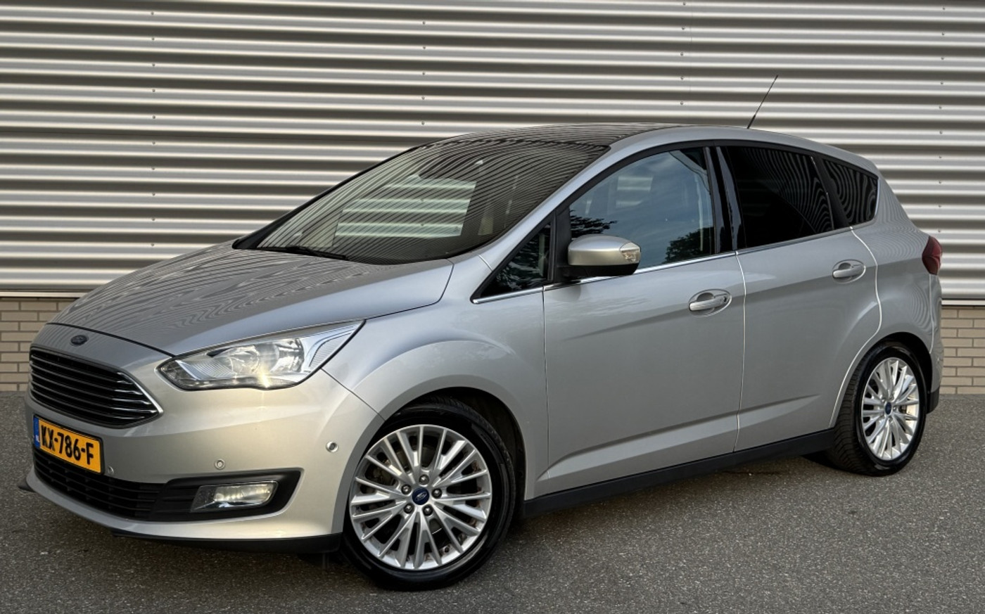 Foto van Ford C-max