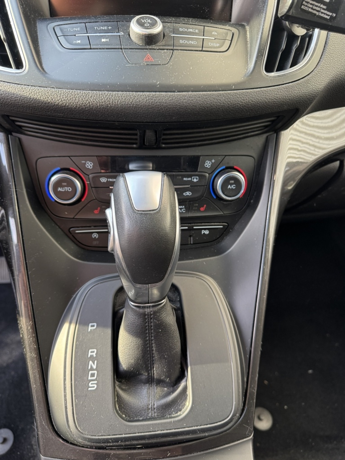Foto van Ford C-max
