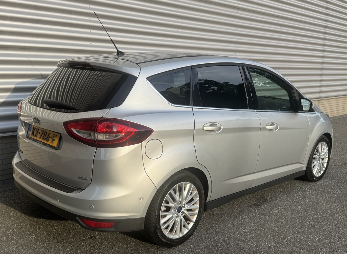 Foto van Ford C-max