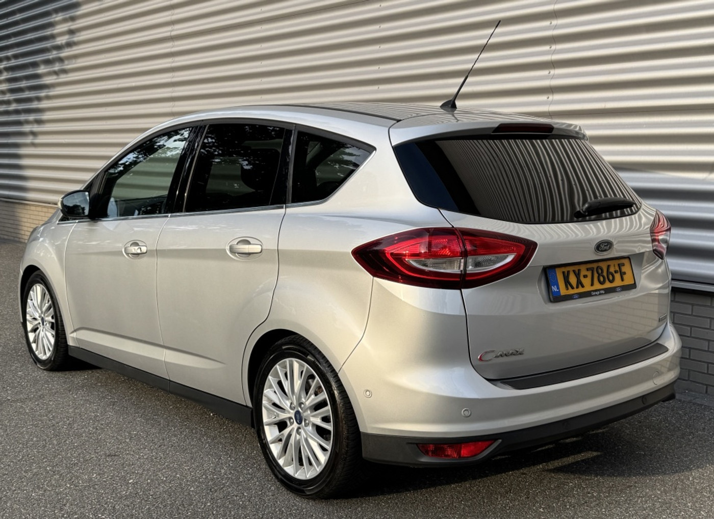Foto van Ford C-max
