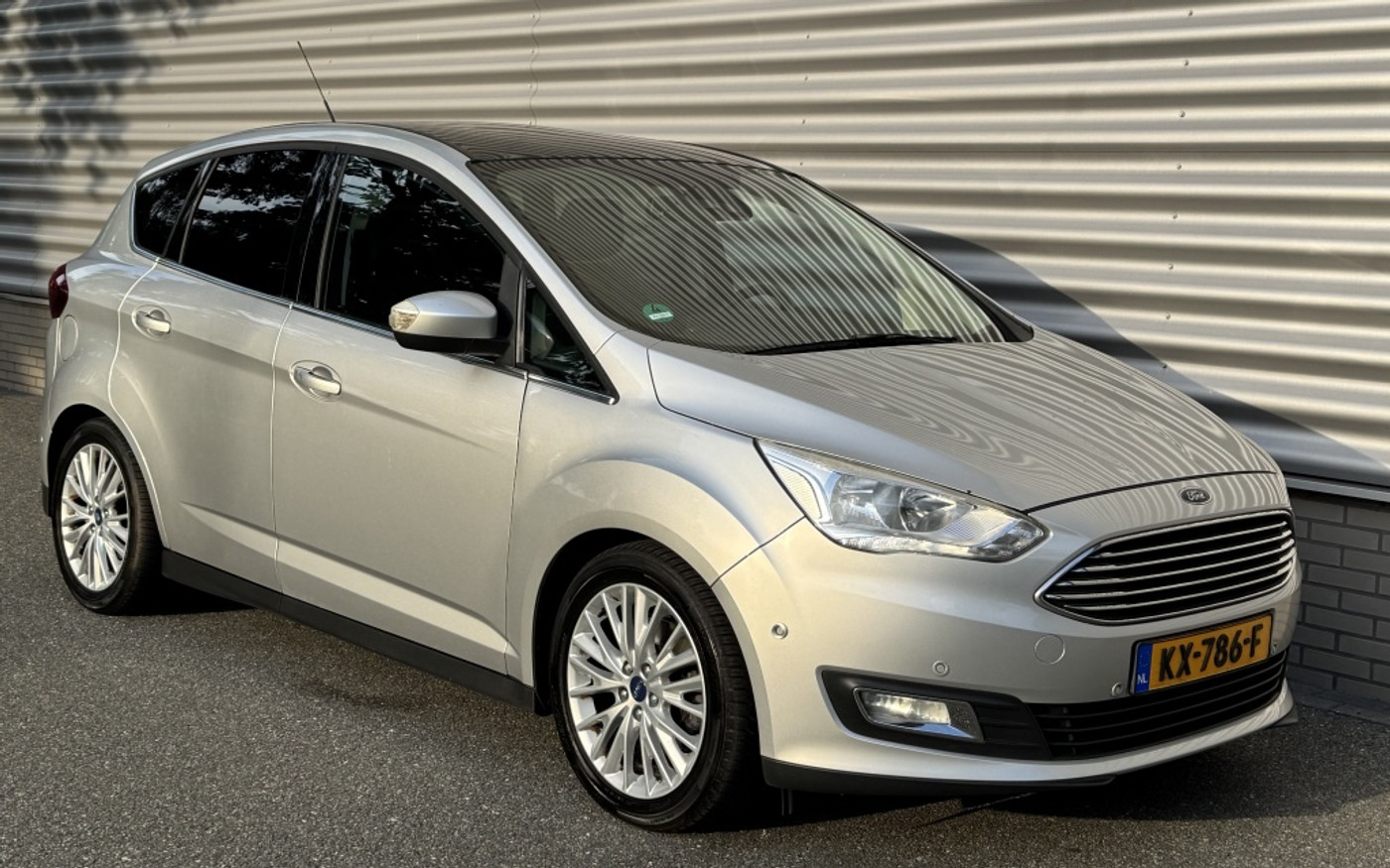 Foto van Ford C-max