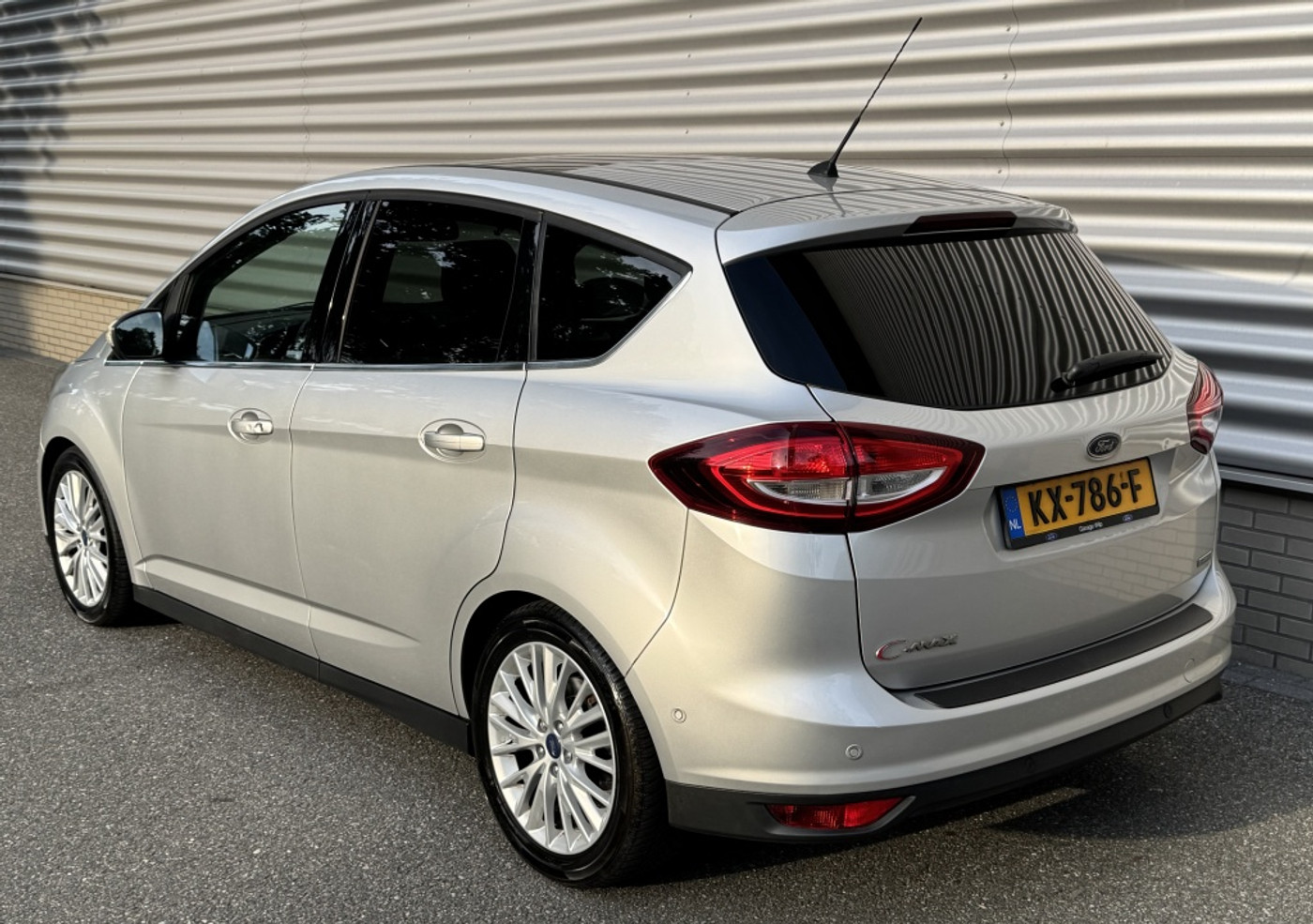 Foto van Ford C-max