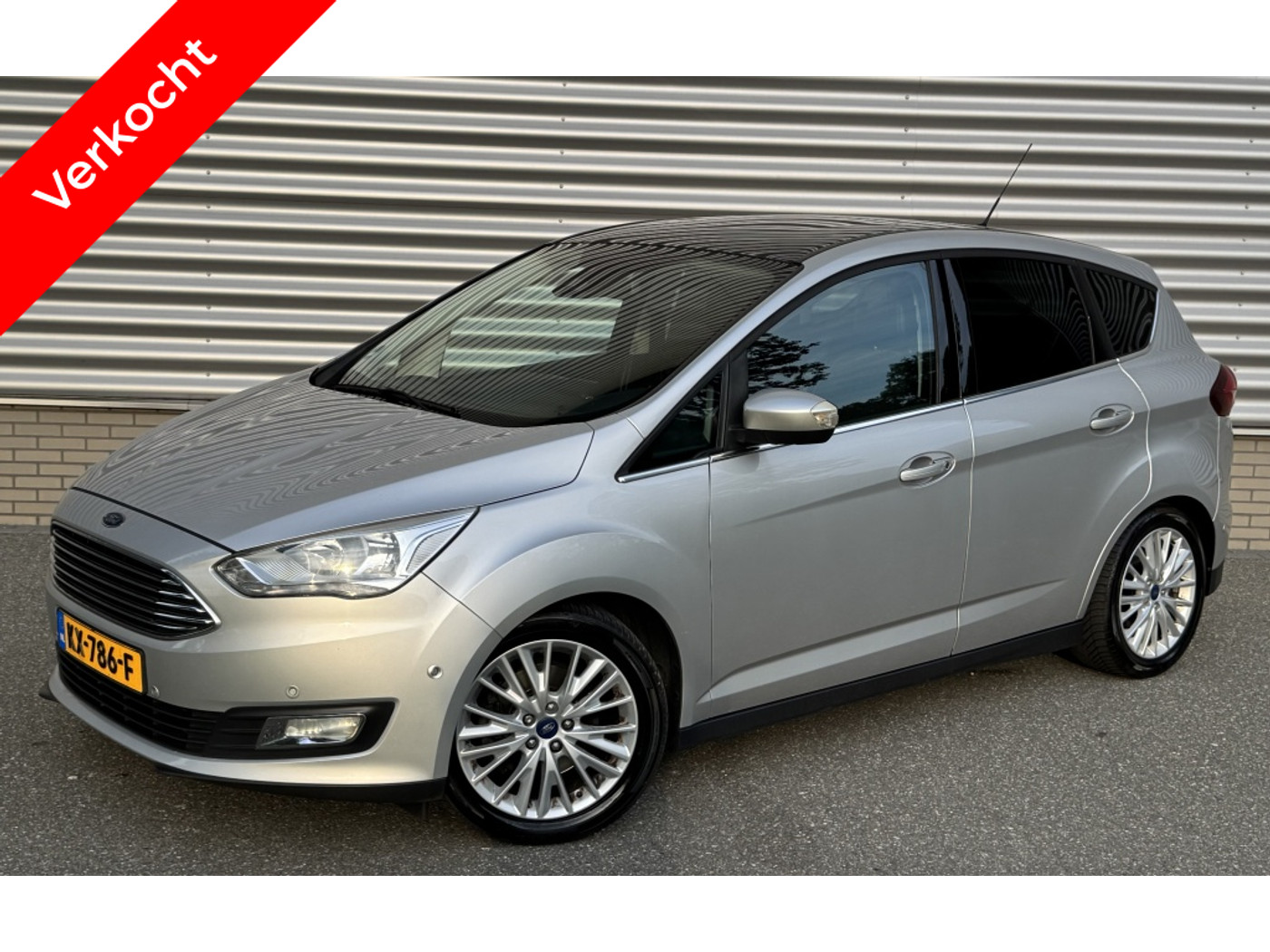 Ford C-max 1.5 Titanium 2015 - voorkant