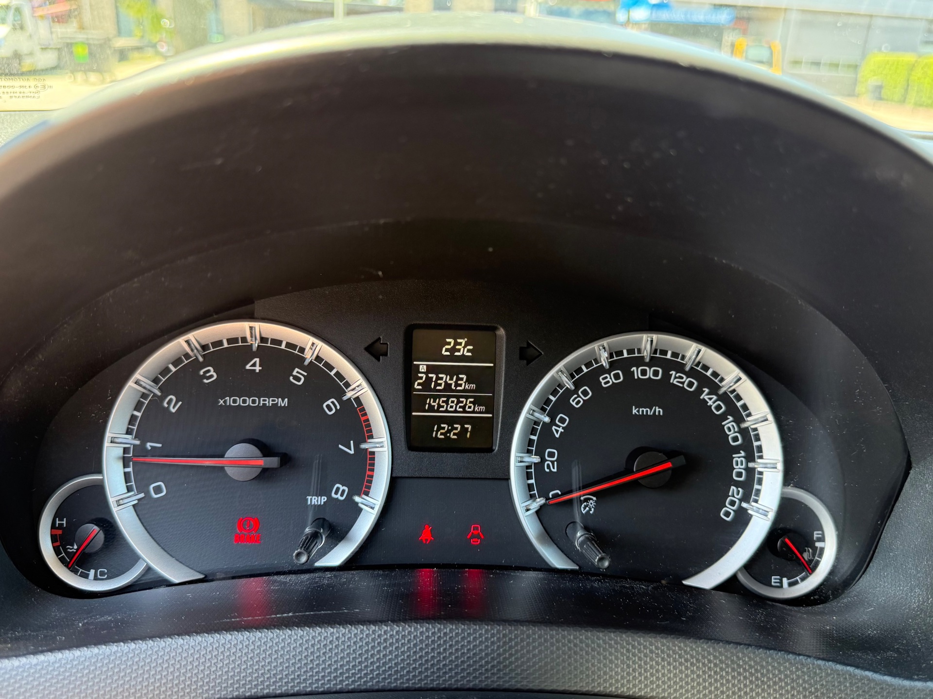 Foto van Suzuki Swift
