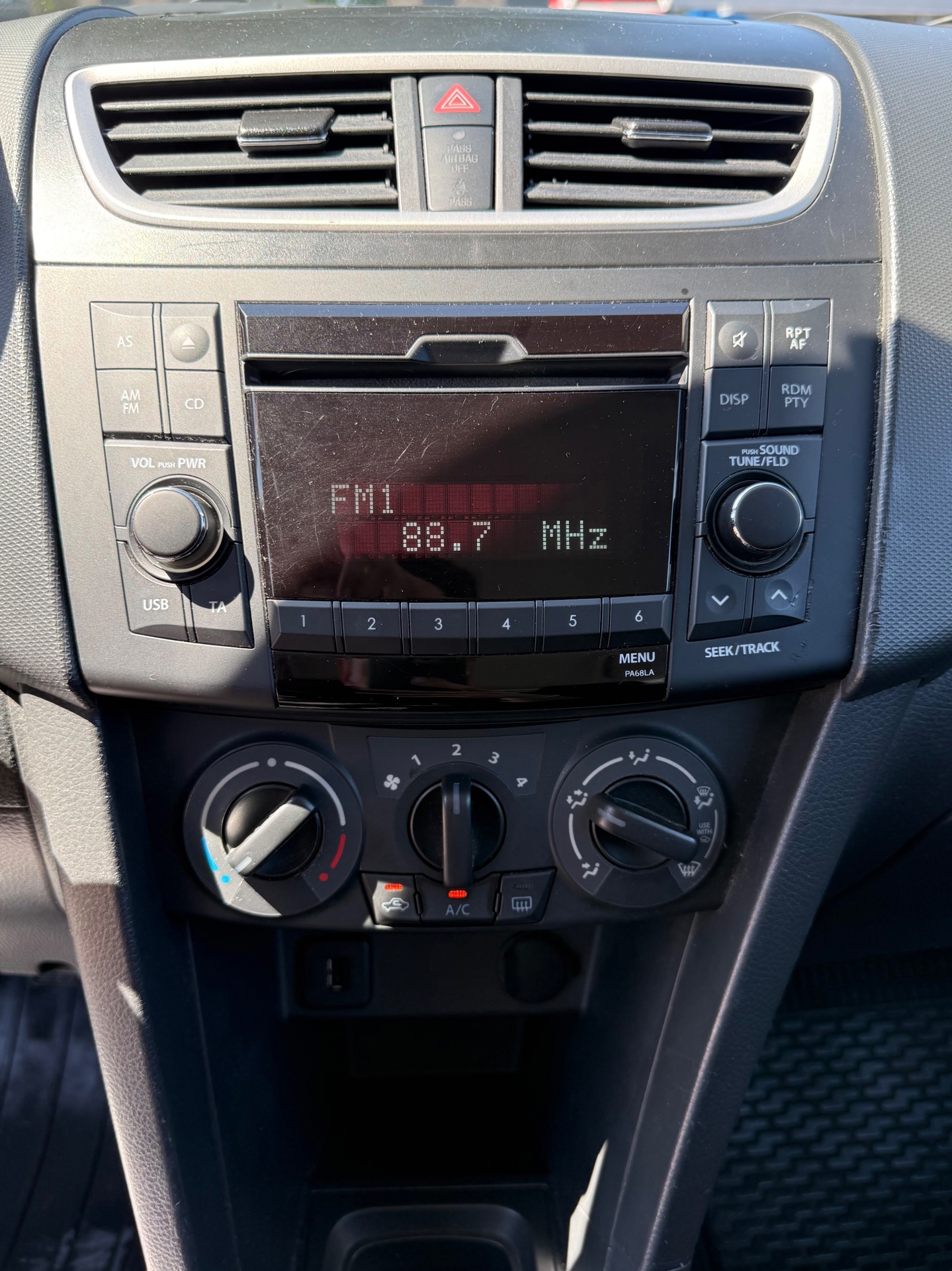Foto van Suzuki Swift