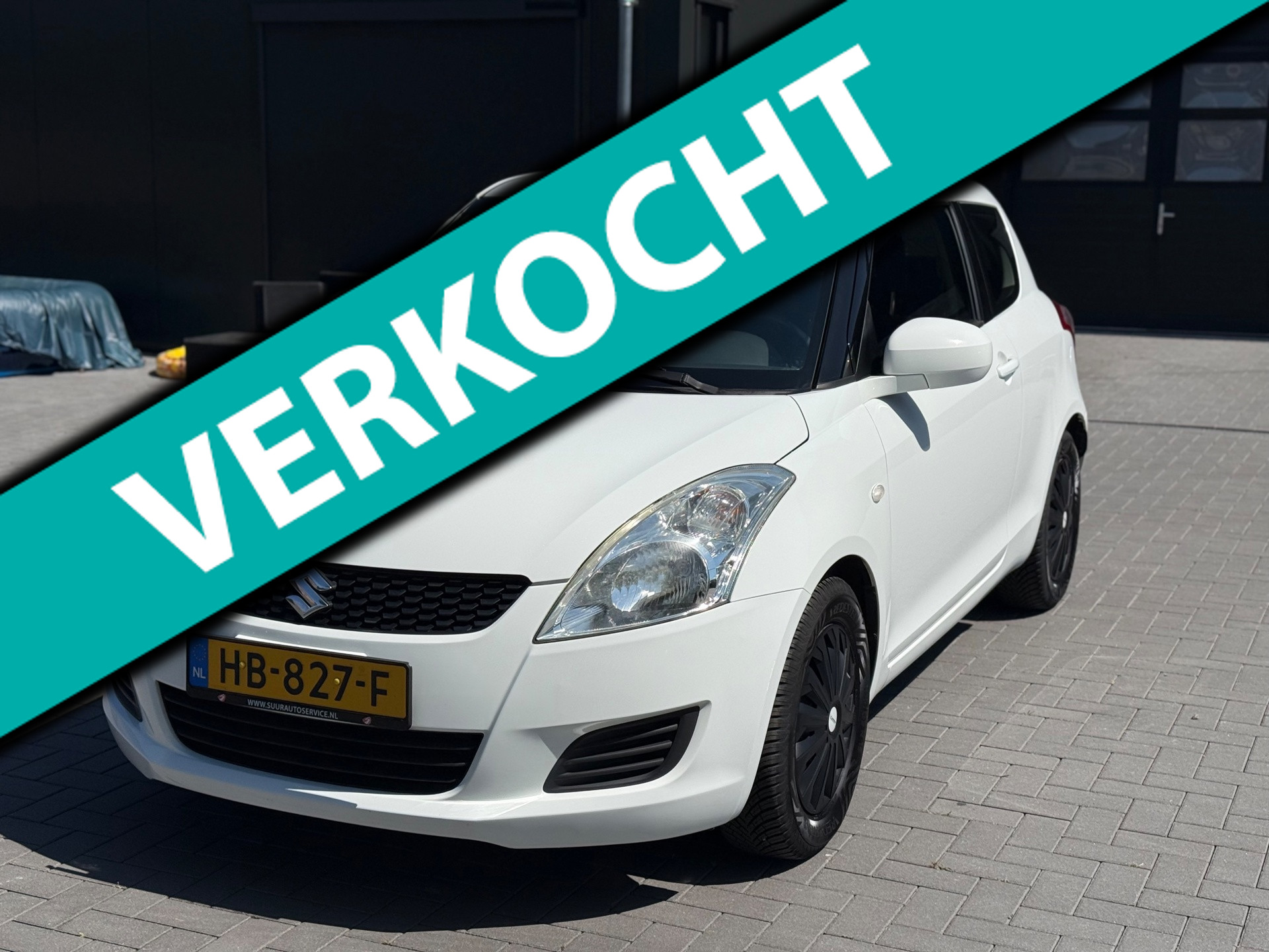 Suzuki Swift 1.2 Base | Airco | NAP | 5-Deurs | Zuinig 2012 - voorkant