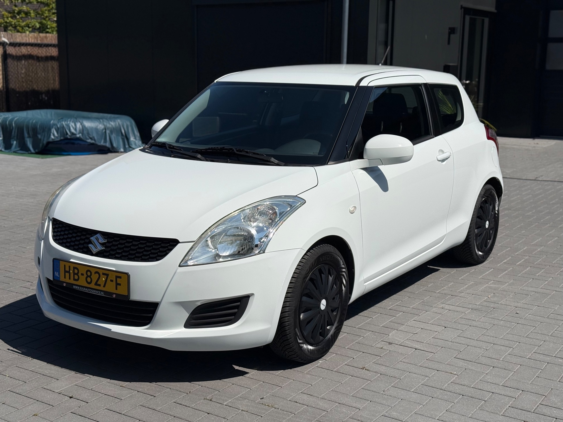 Foto van Suzuki Swift