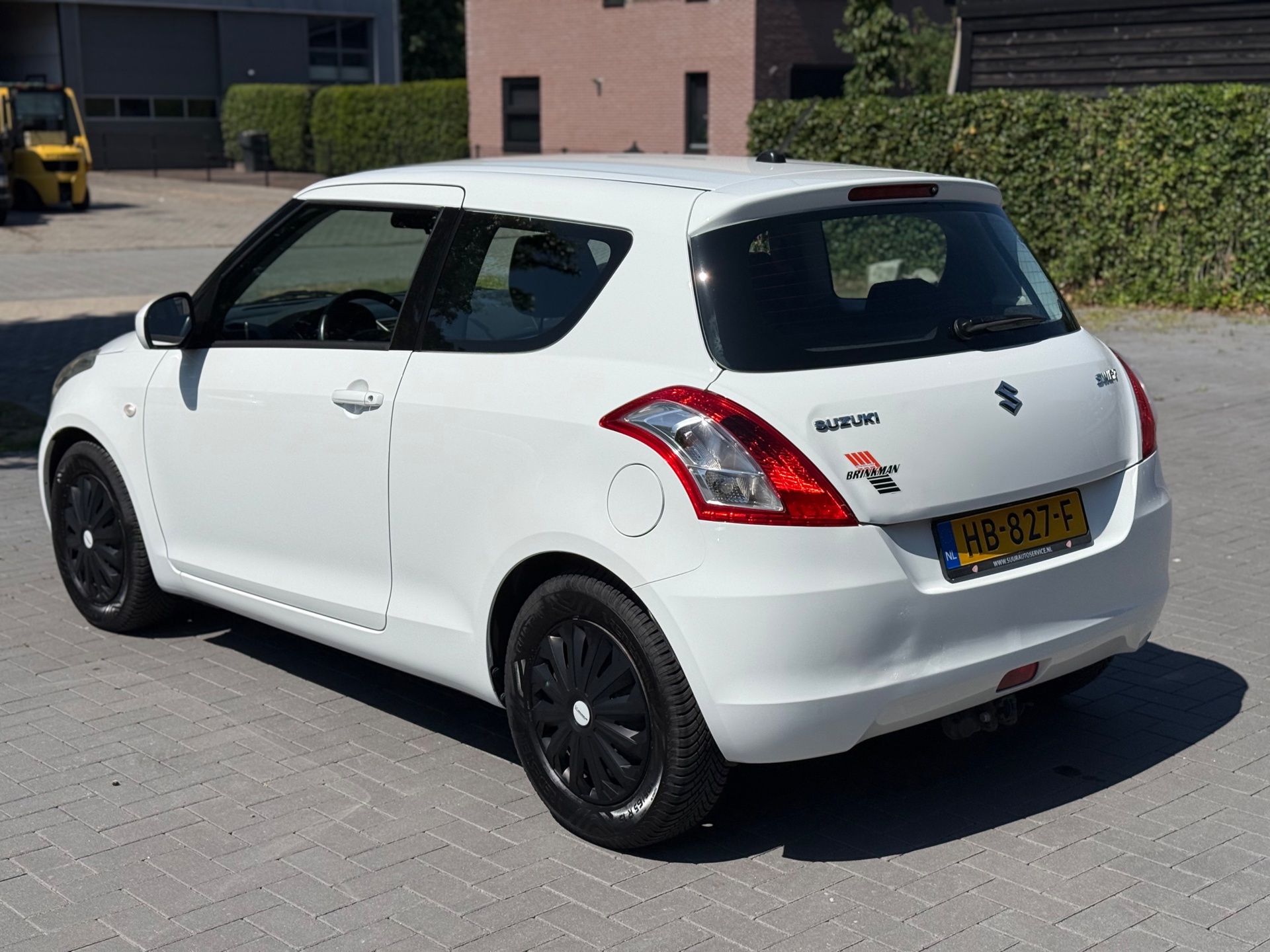 Foto van Suzuki Swift