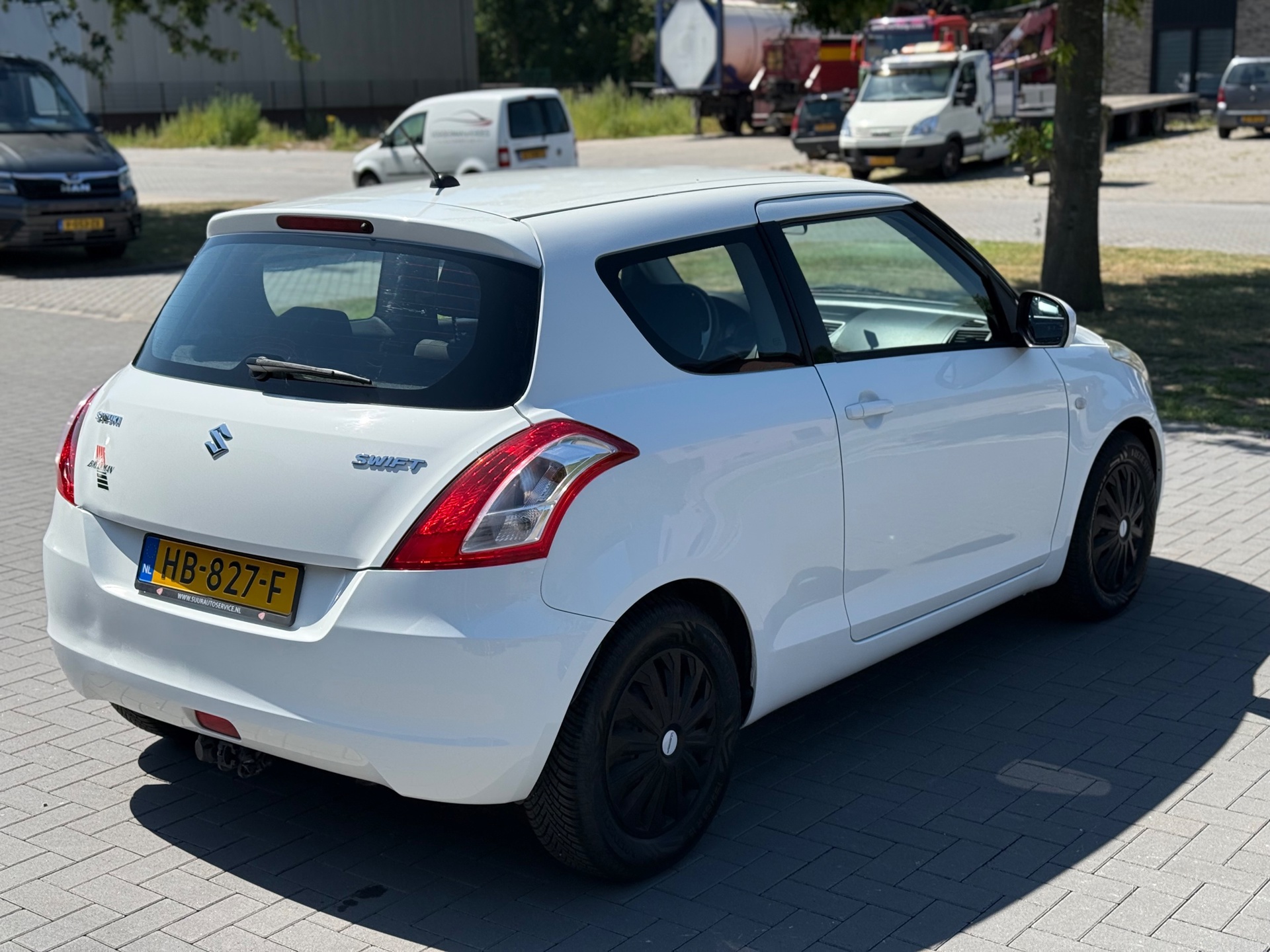 Foto van Suzuki Swift