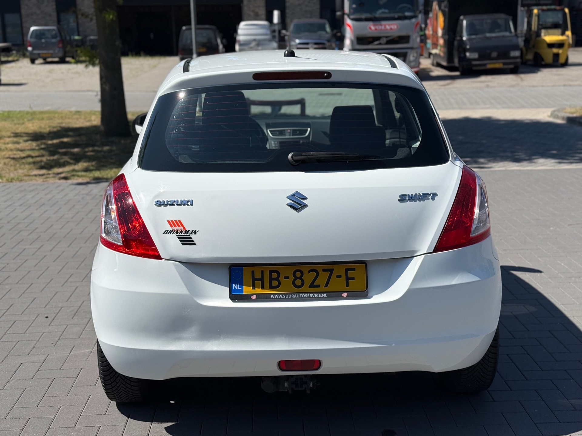 Foto van Suzuki Swift