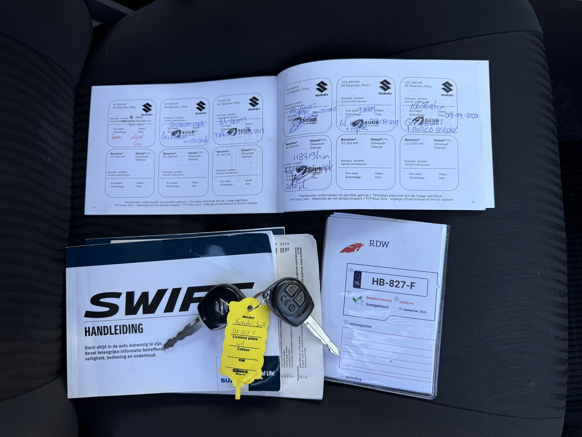 Foto van Suzuki Swift