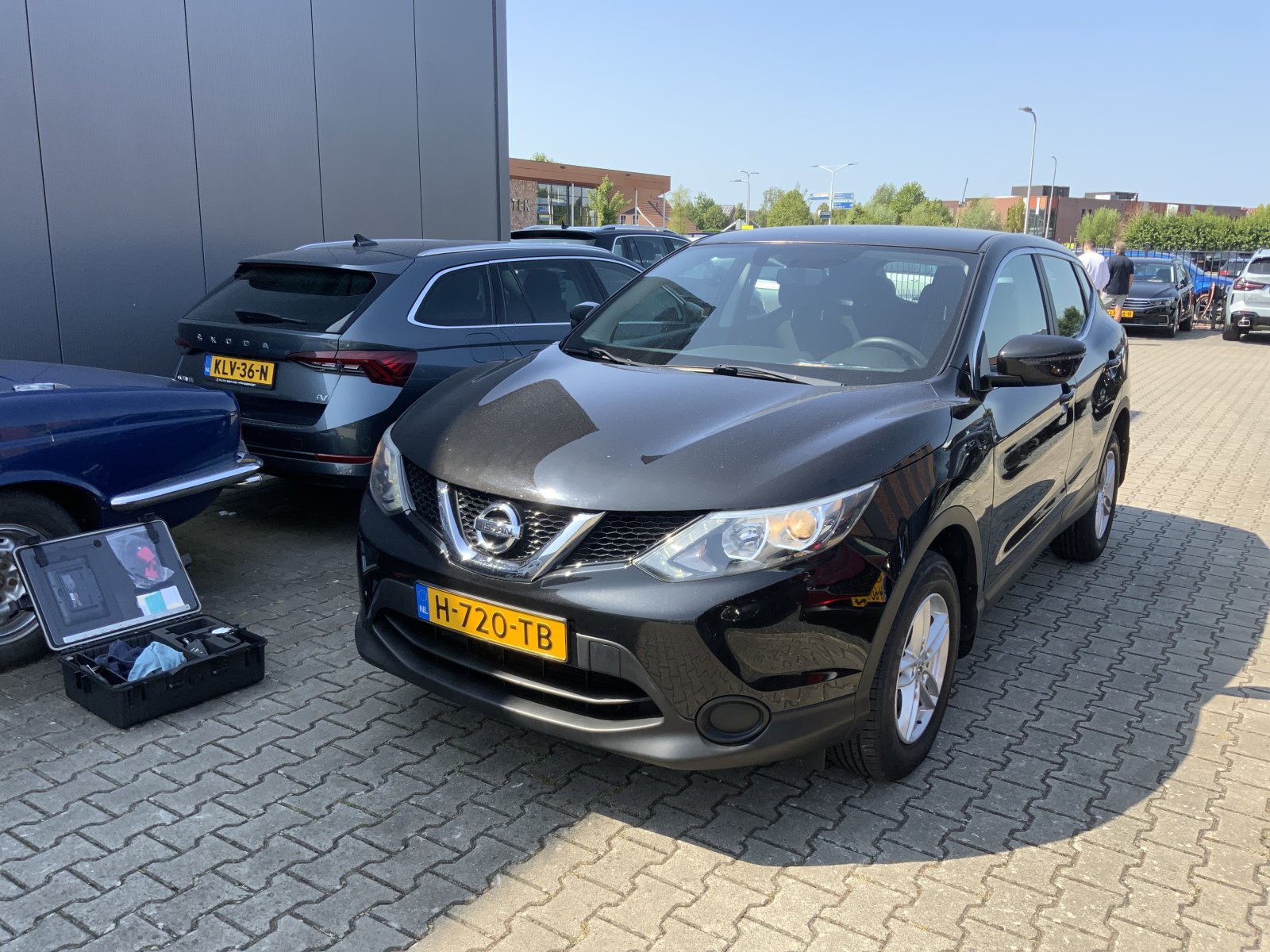 Nissan Qashqai 1.2 Visia 2014 - voorkant