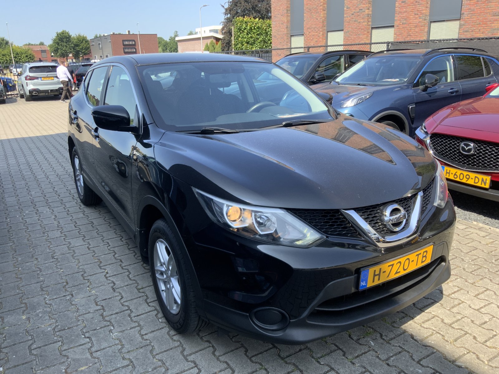 Inspectiefoto van Nissan Qashqai