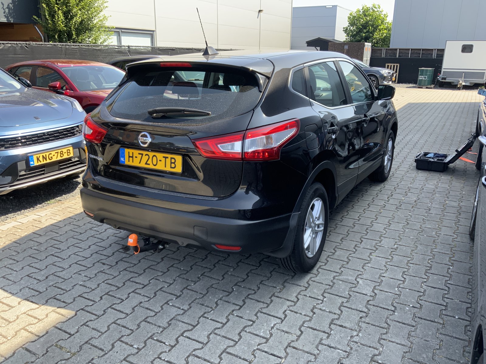 Inspectiefoto van Nissan Qashqai