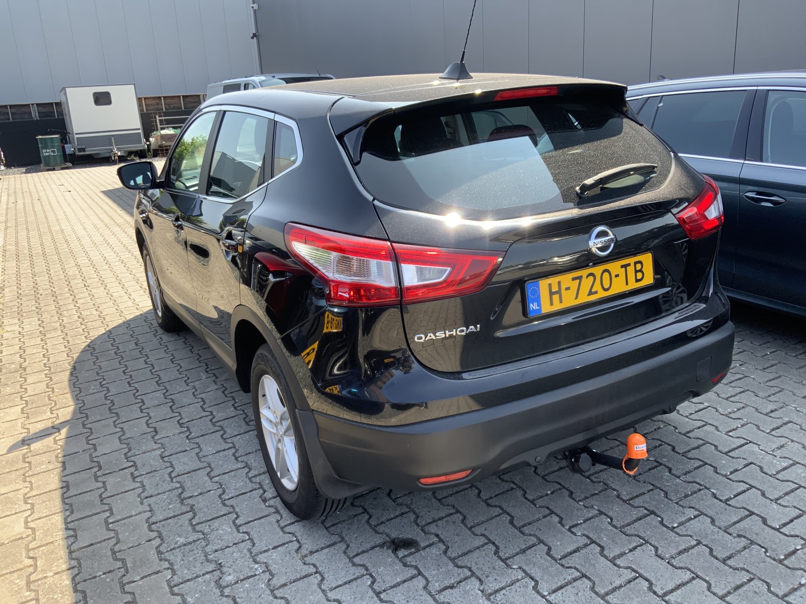 Inspectiefoto van Nissan Qashqai