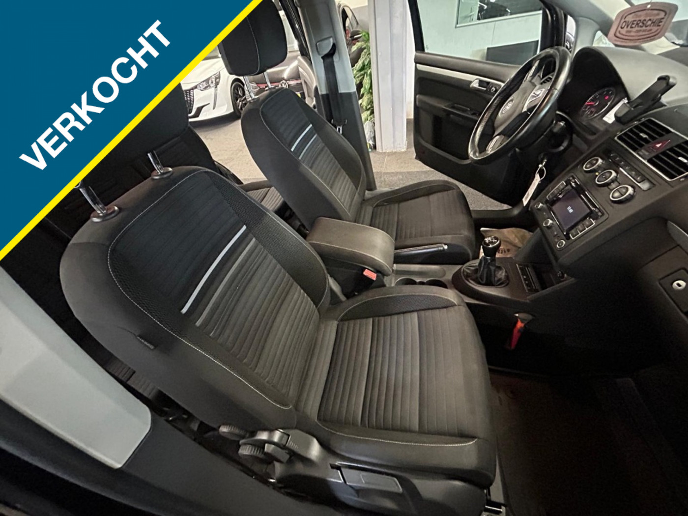 Foto van Volkswagen Touran