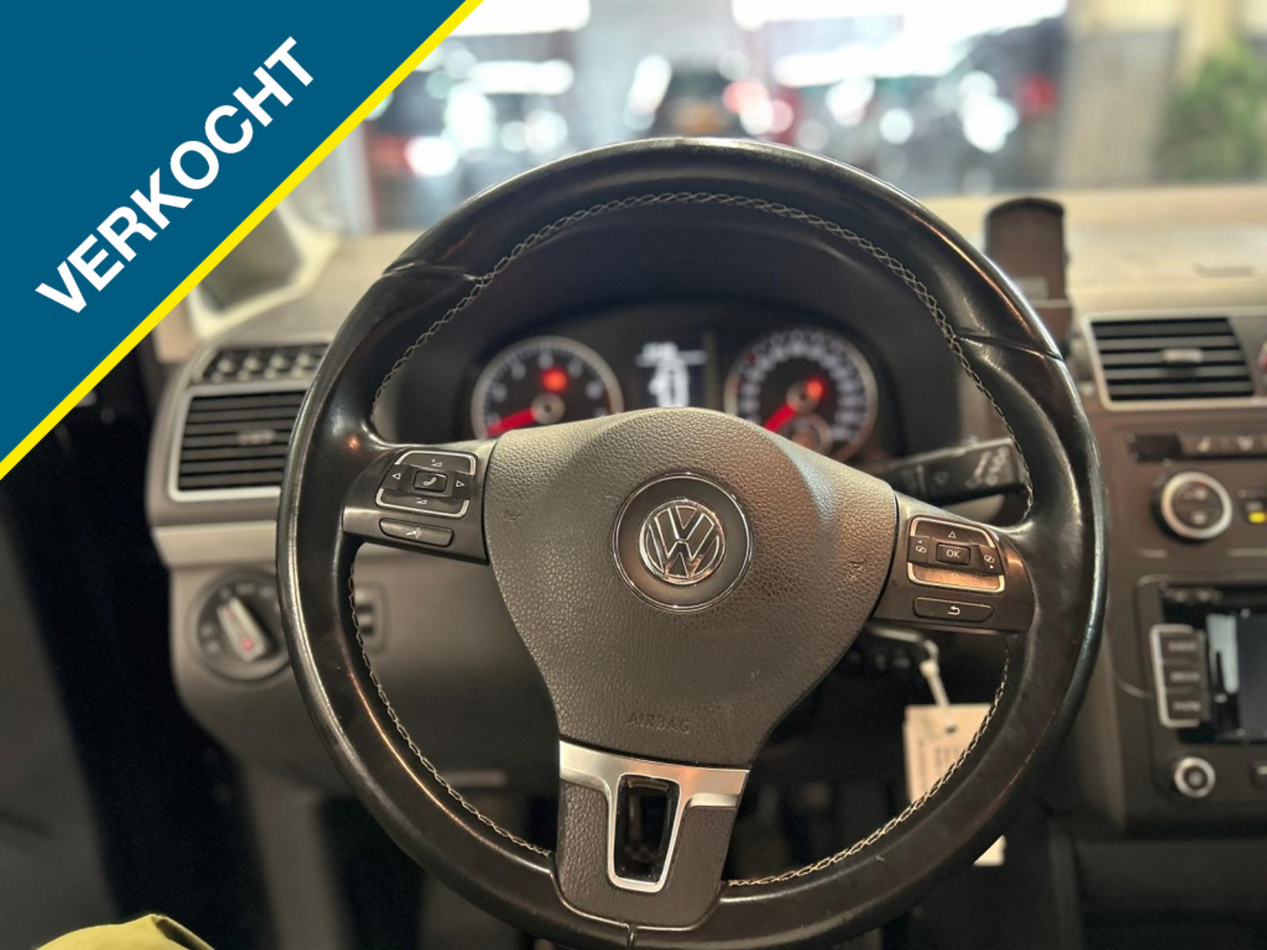 Foto van Volkswagen Touran