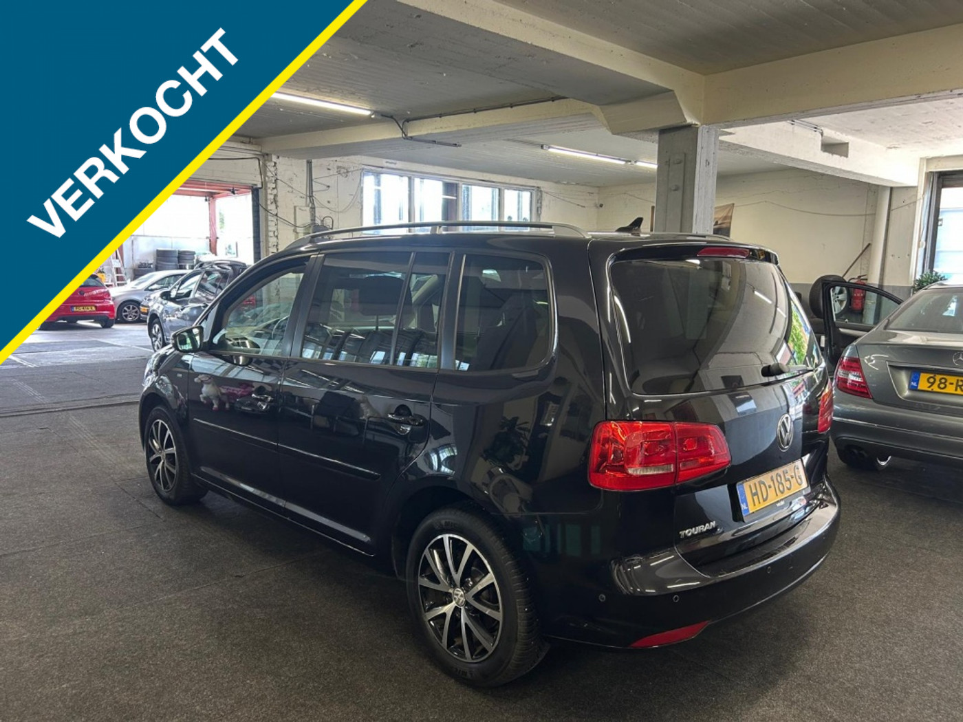 Foto van Volkswagen Touran