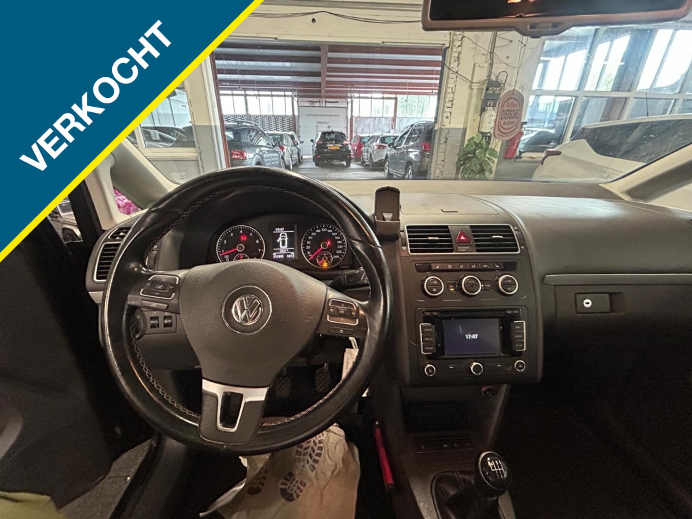 Foto van Volkswagen Touran