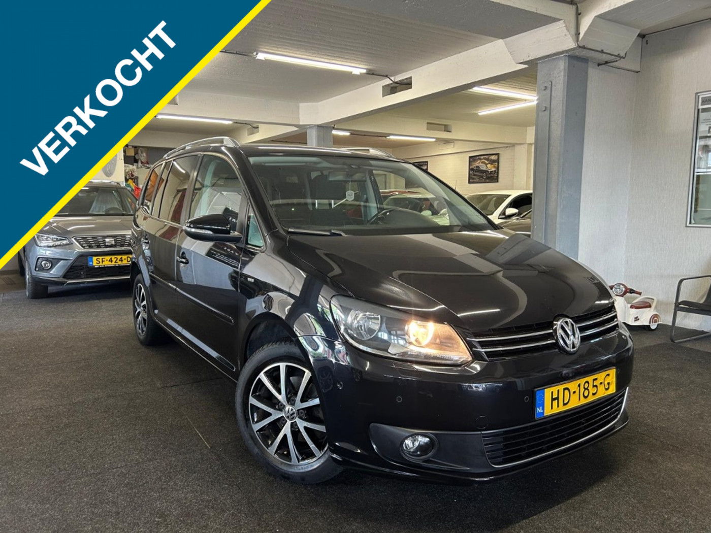 Foto van Volkswagen Touran