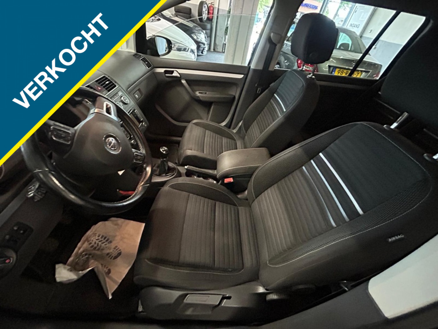 Foto van Volkswagen Touran
