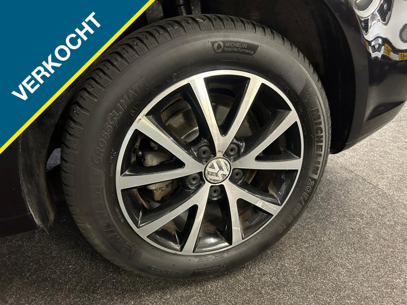 Foto van Volkswagen Touran