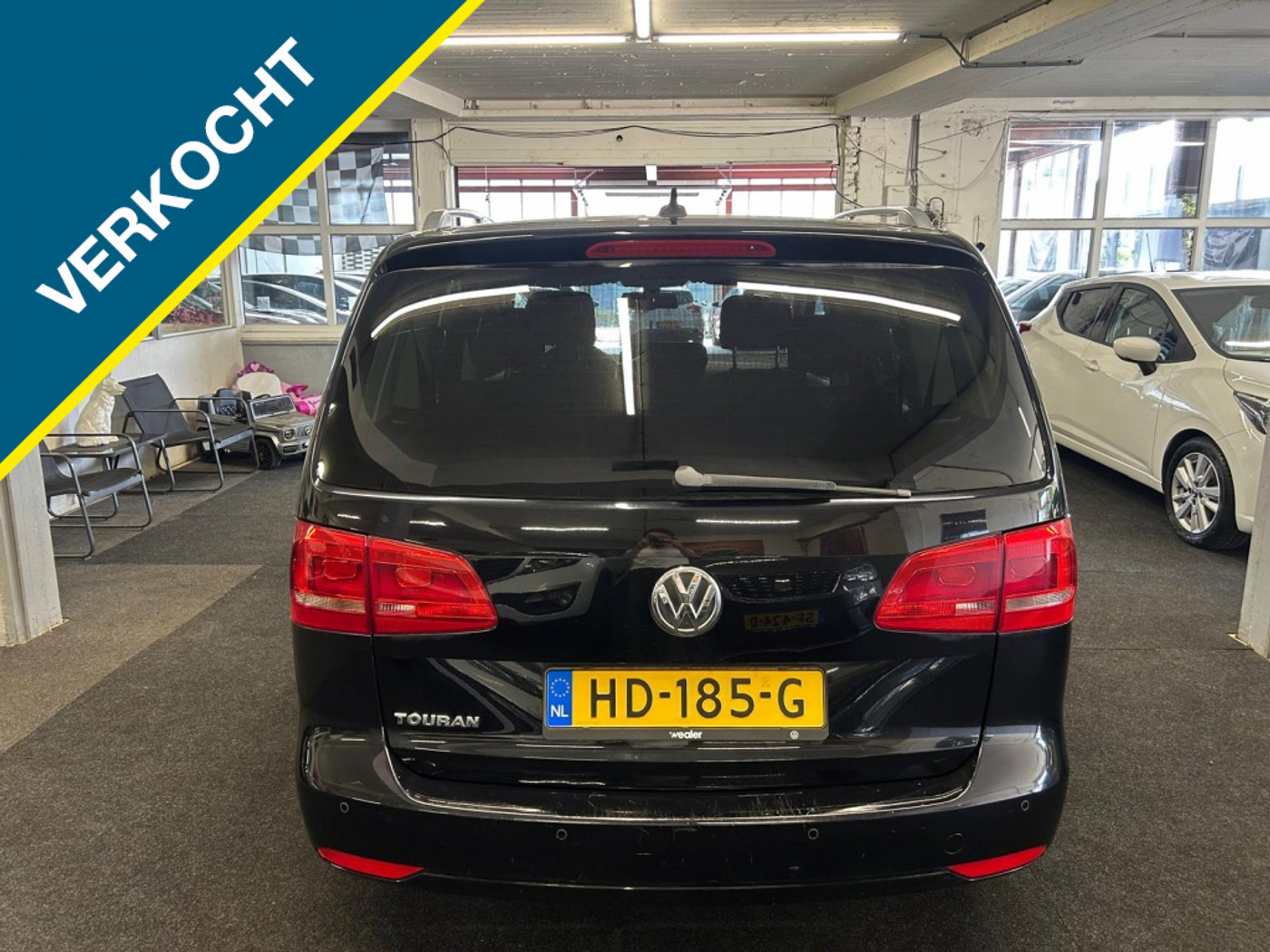 Foto van Volkswagen Touran