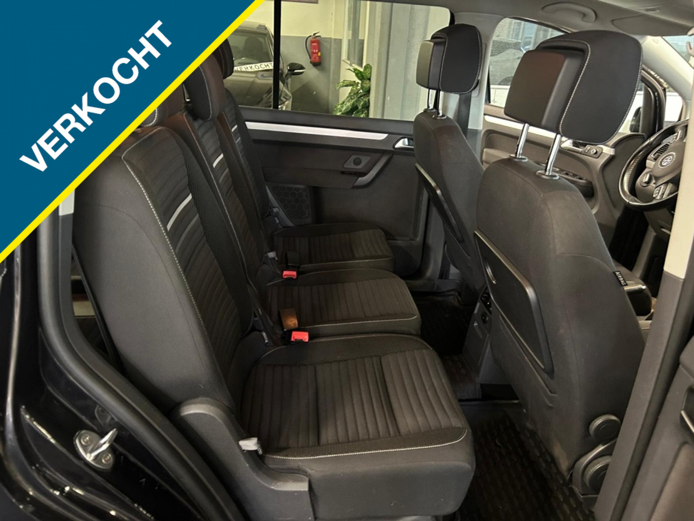 Foto van Volkswagen Touran