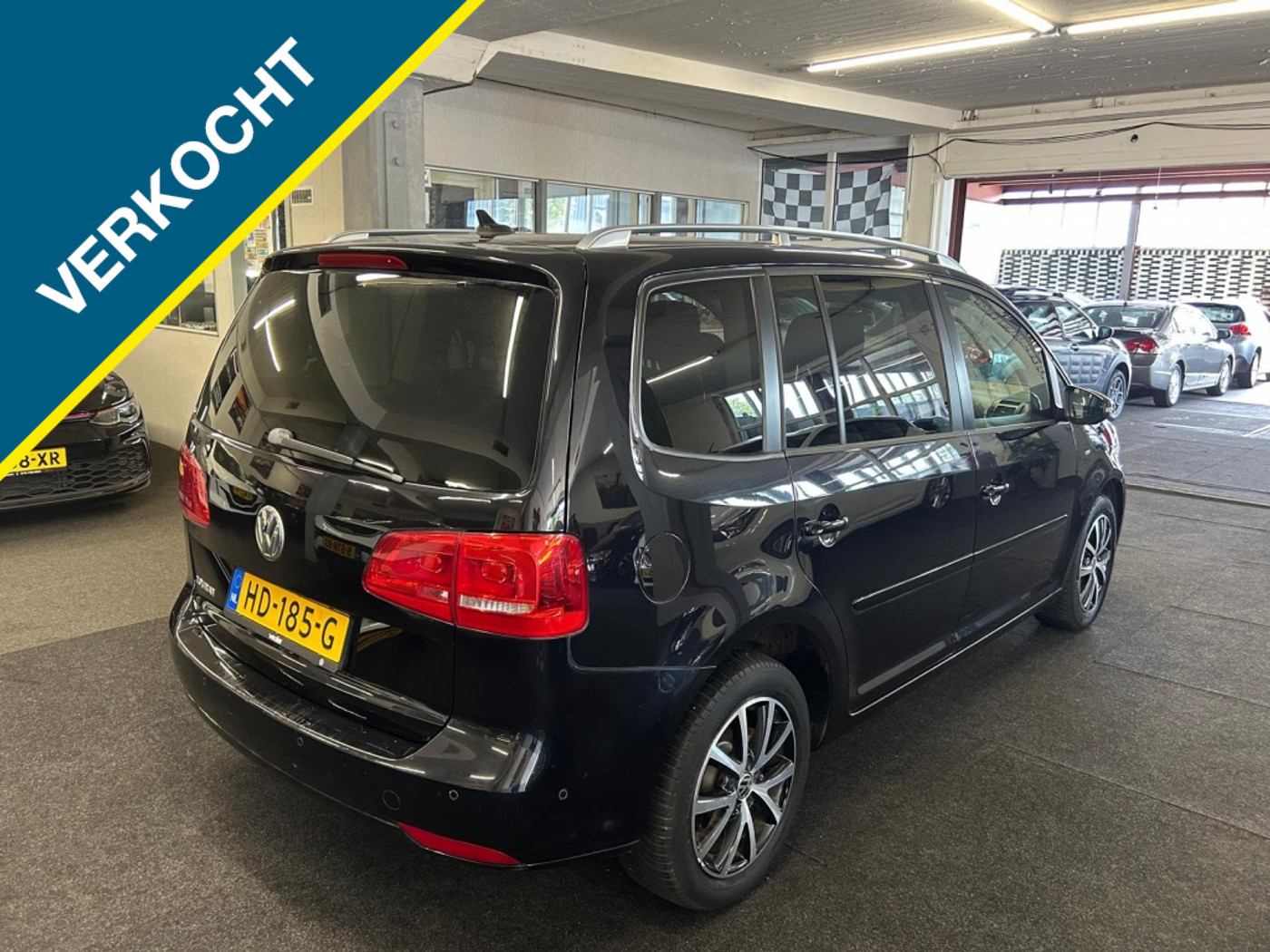 Foto van Volkswagen Touran