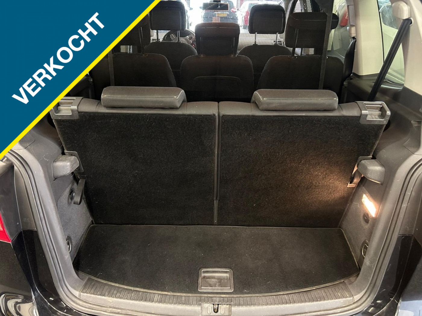 Foto van Volkswagen Touran