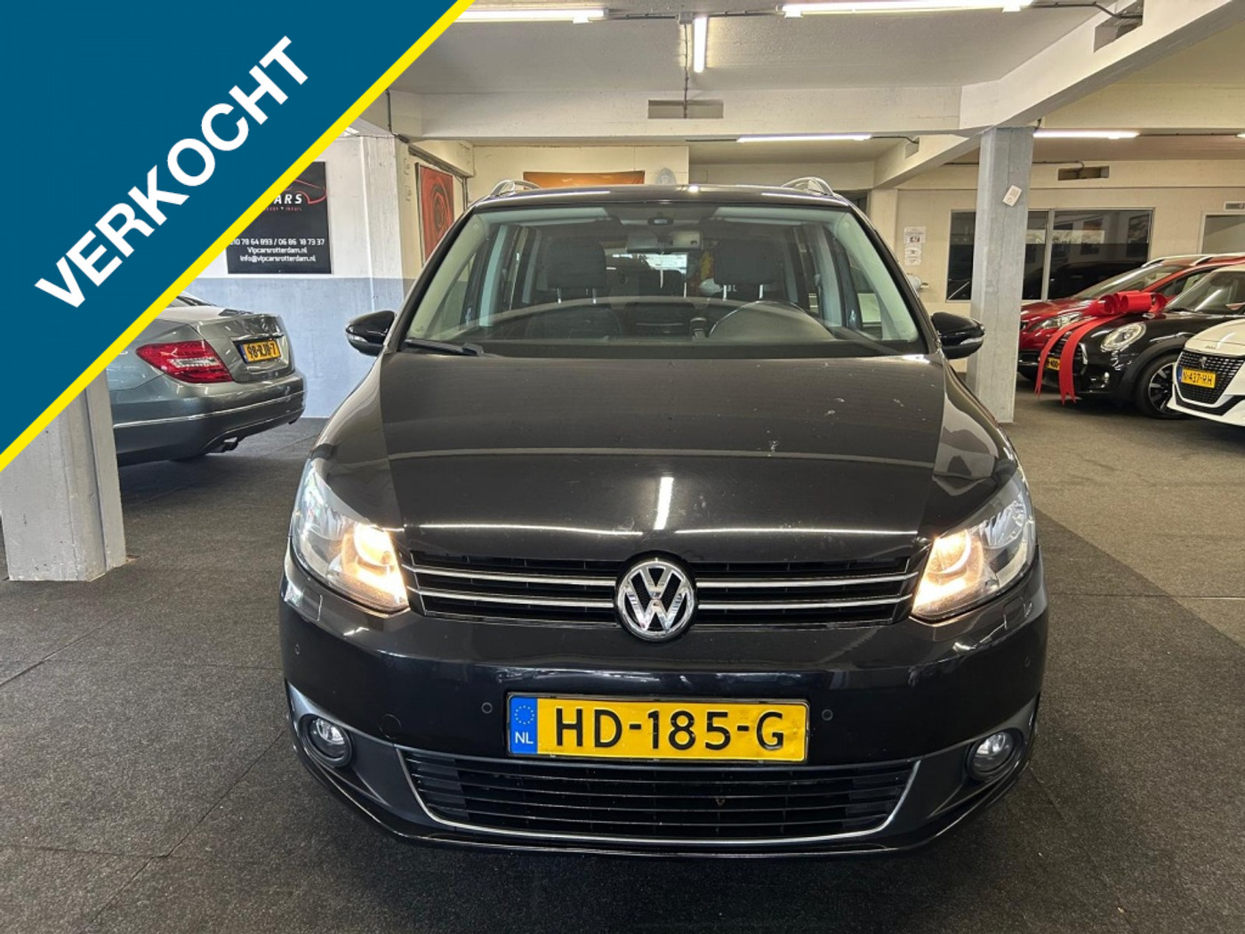 Foto van Volkswagen Touran