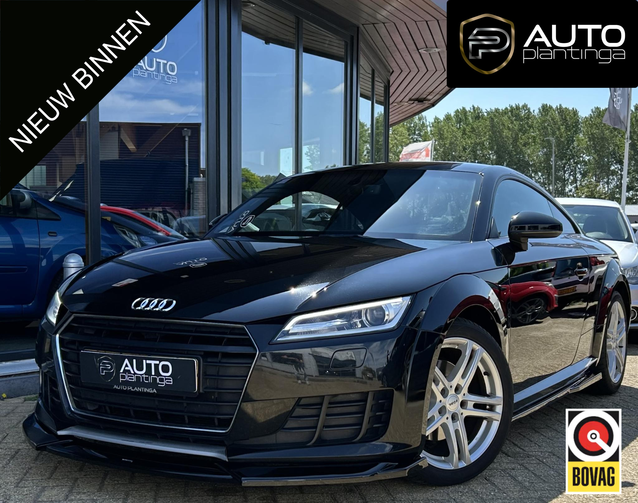 Audi TT Coupe 1.8 TFSI Pro Line 2015 - voorkant