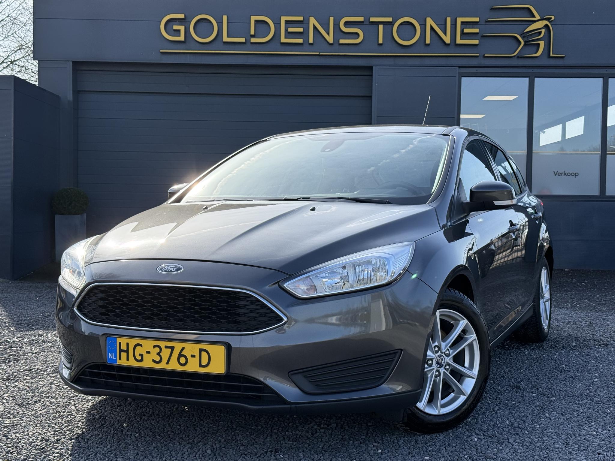 Ford Focus 1.0 Trend Edition 2016 - voorkant