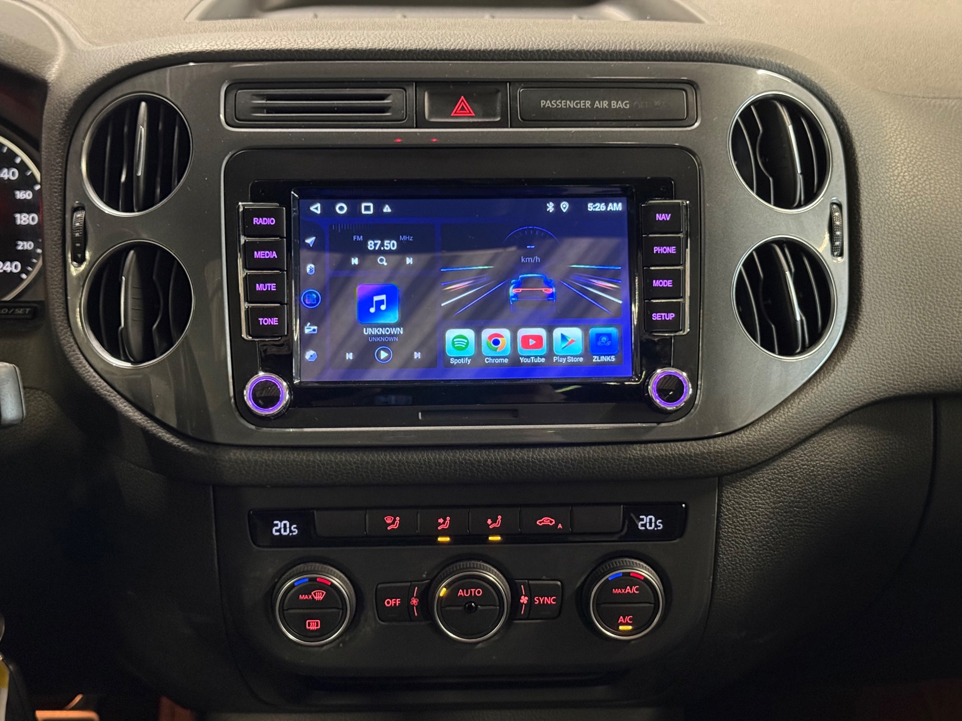 Foto van Volkswagen Tiguan
