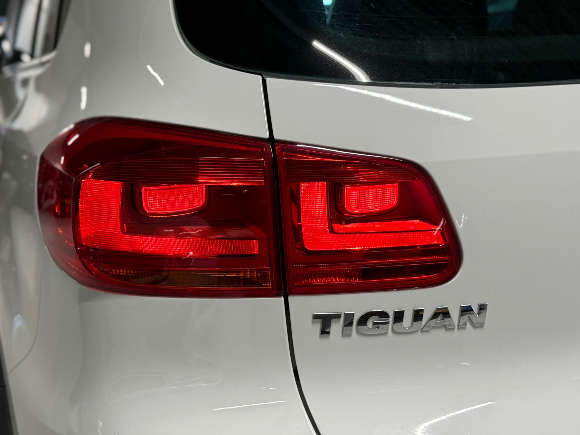 Foto van Volkswagen Tiguan