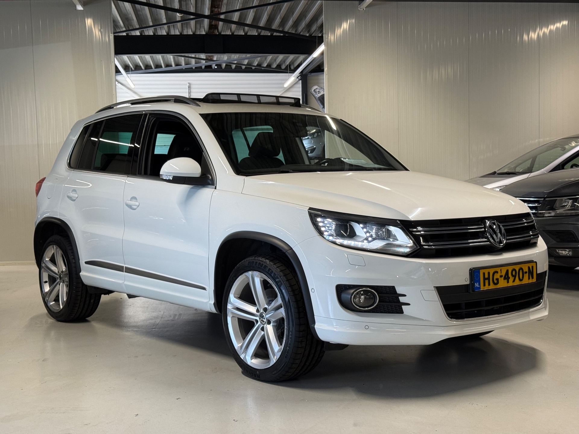 Foto van Volkswagen Tiguan