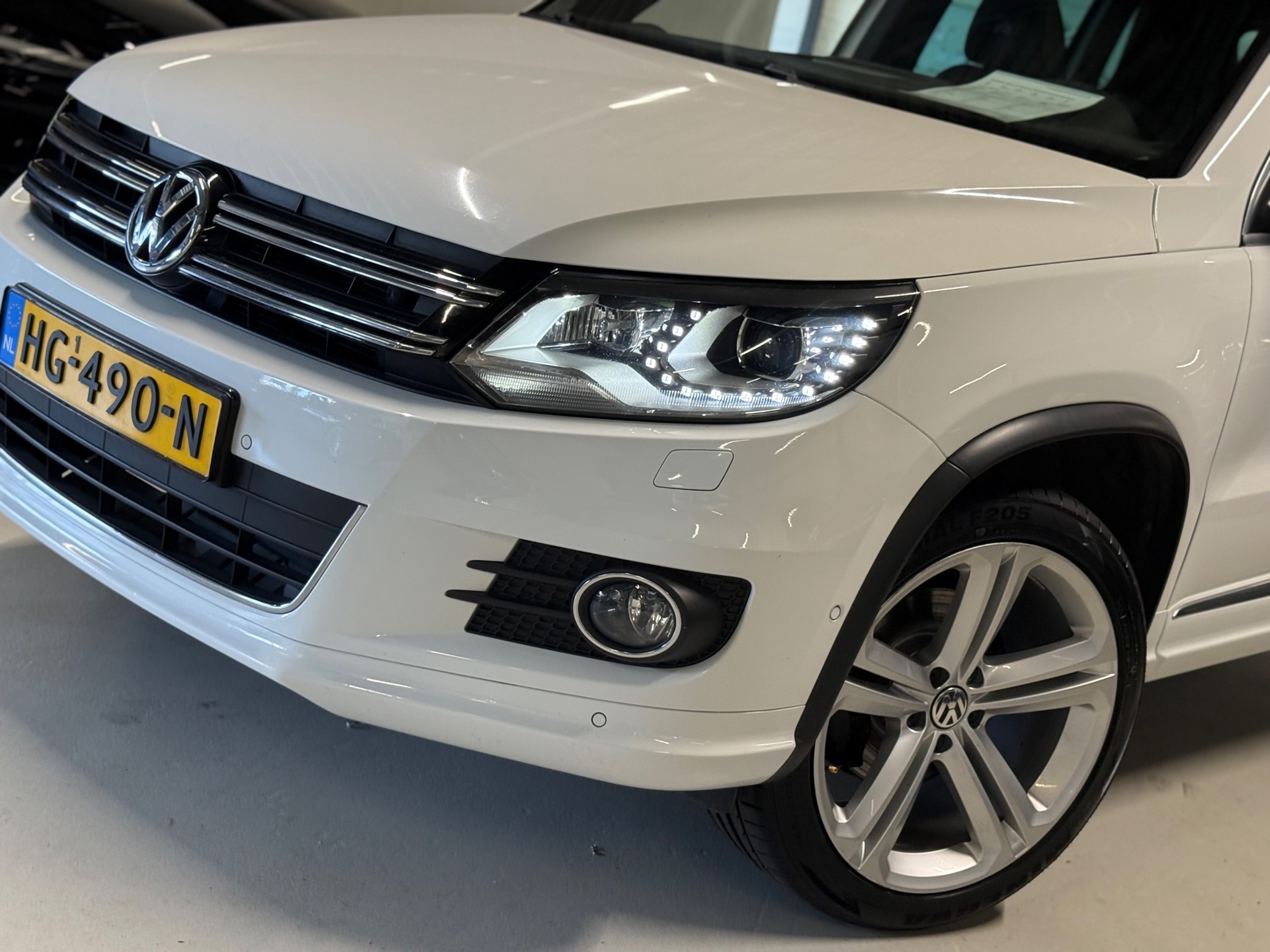 Foto van Volkswagen Tiguan