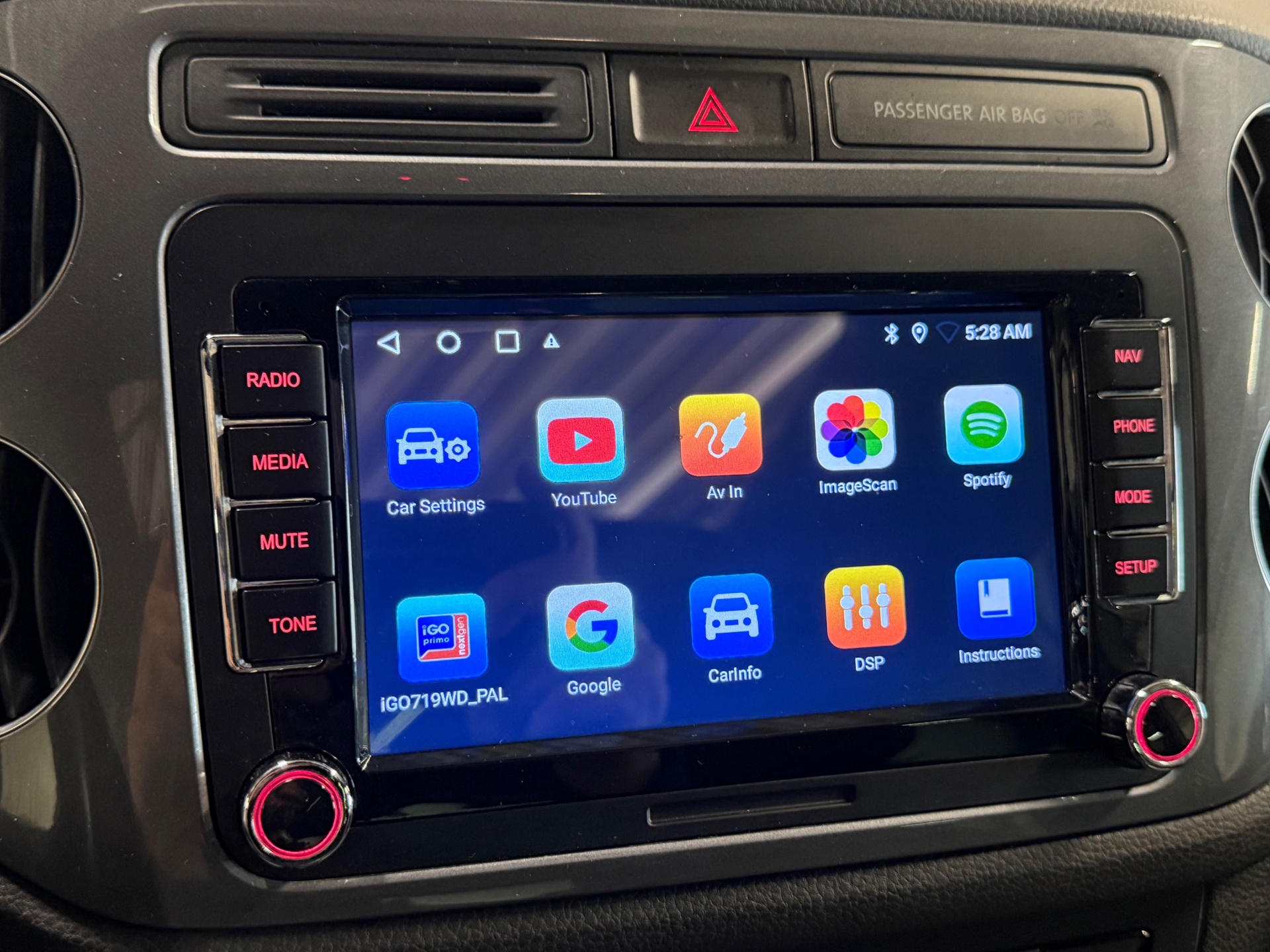 Foto van Volkswagen Tiguan