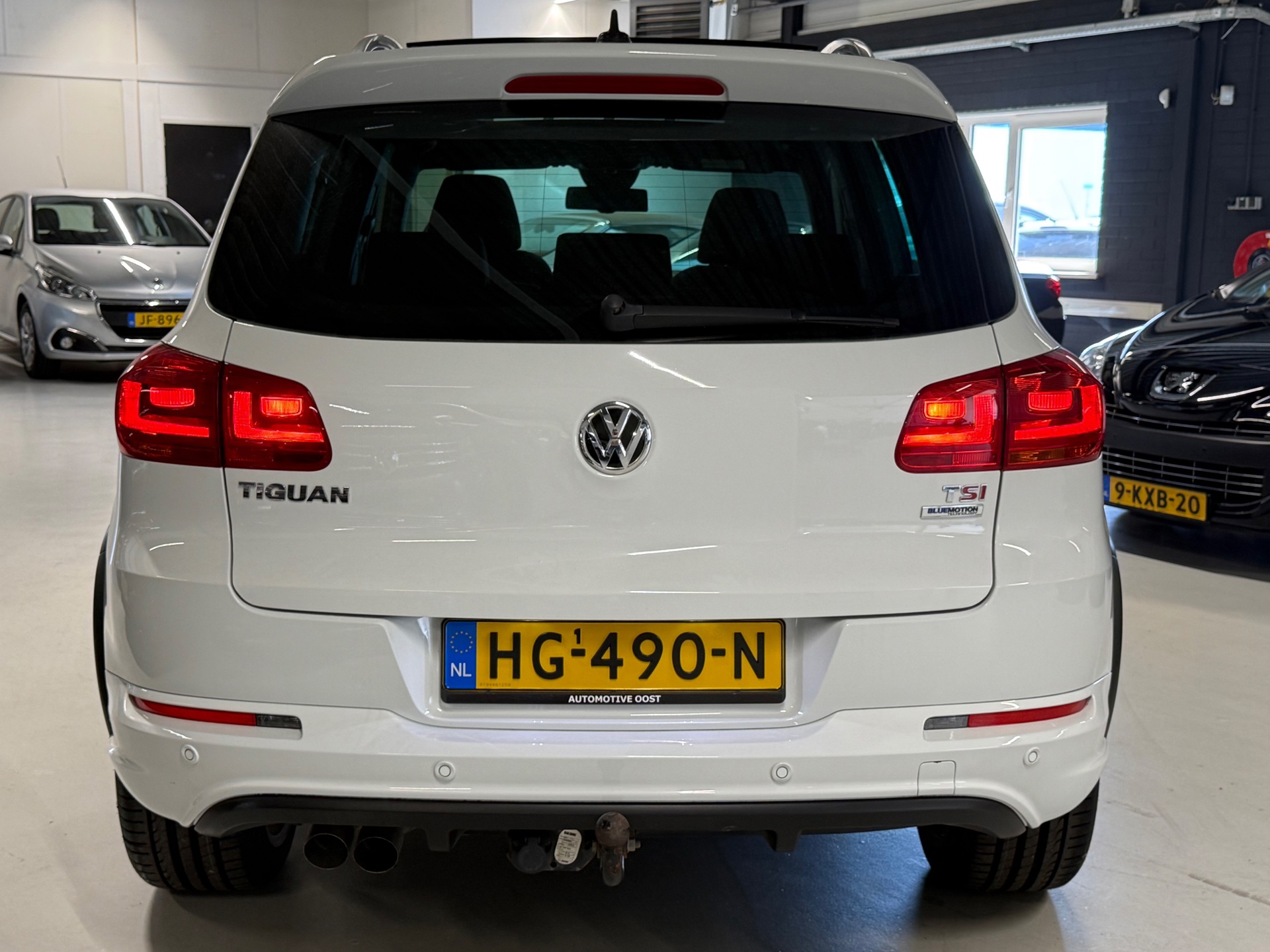 Foto van Volkswagen Tiguan