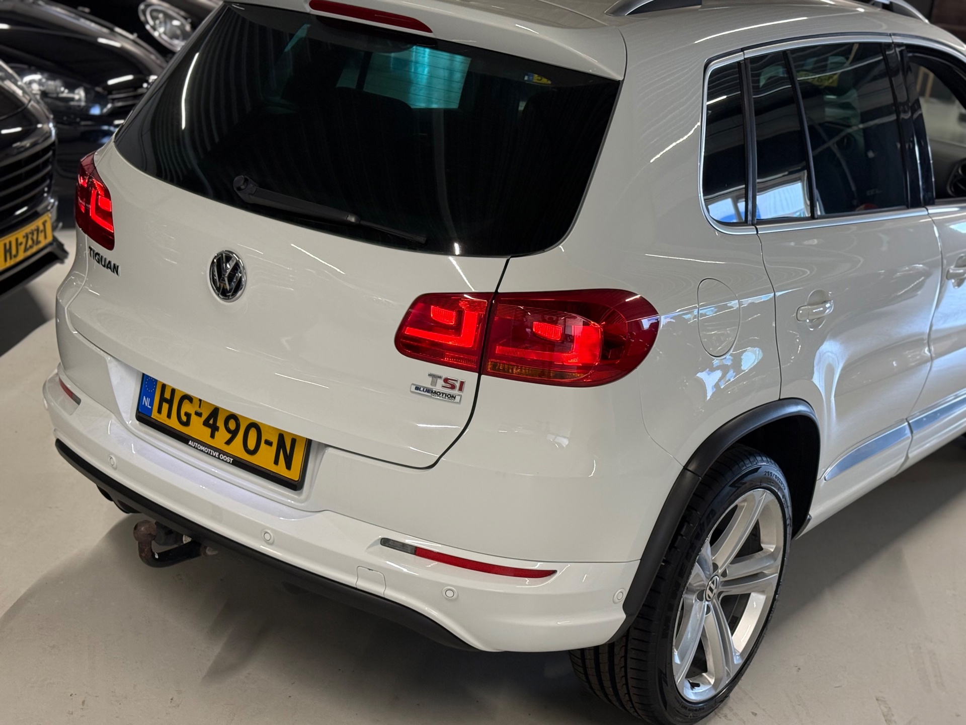 Foto van Volkswagen Tiguan