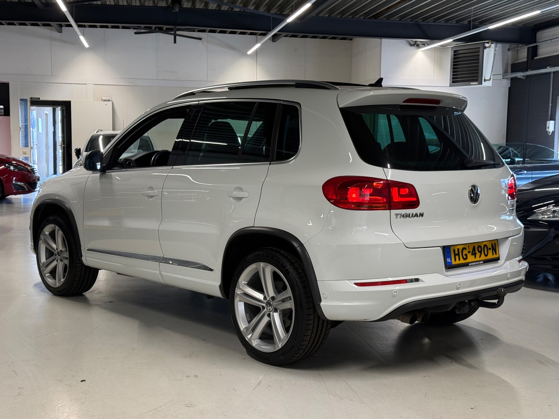 Foto van Volkswagen Tiguan