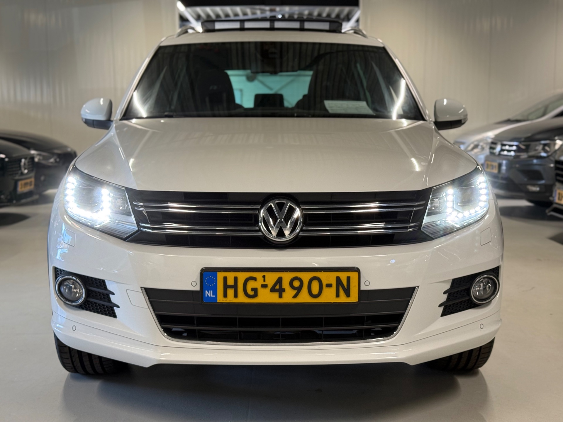 Foto van Volkswagen Tiguan