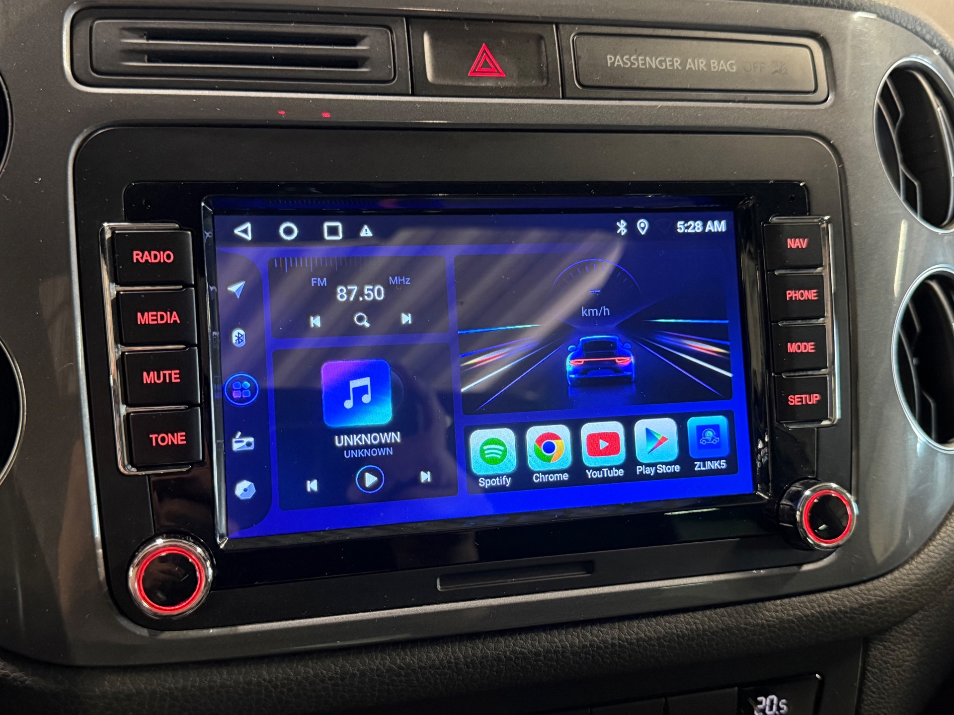 Foto van Volkswagen Tiguan