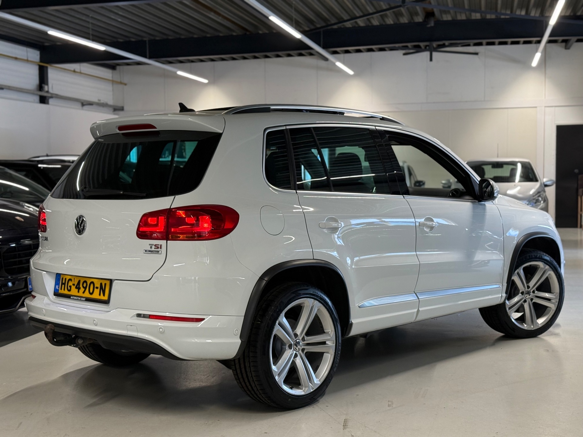 Foto van Volkswagen Tiguan