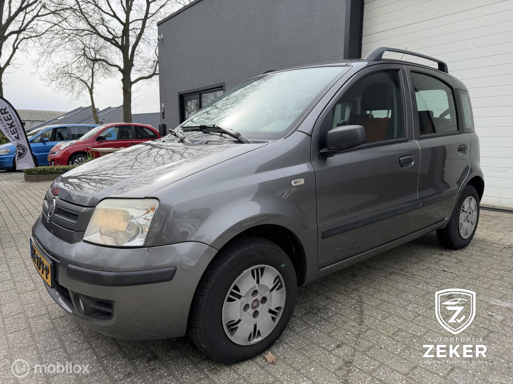 Fiat Fiat Panda 1.2 Dynamic / Nette auto / Airco / 2007 - voorkant